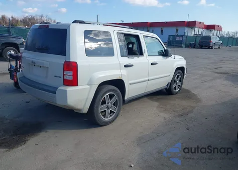 2008 Jeep Patriot Limited z USA, uszkodzony, nr VIN 1J8FF48W48D731164